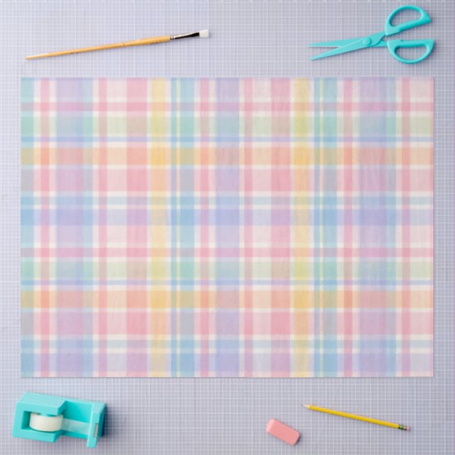 Plaid Easter Series Design #10 Tissue Paper (Craft)
