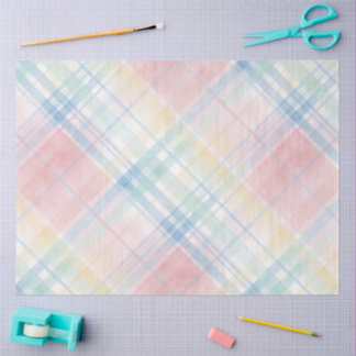 Plaid Easter Series Design #16 Tissue Paper