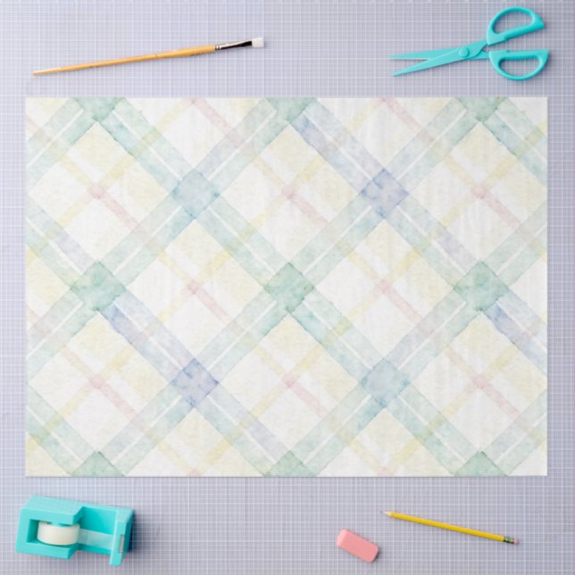 Plaid Easter Series Design #17 Tissue Paper (Craft)