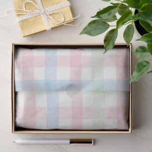 Plaid Easter Series Design #3 Tissue Paper