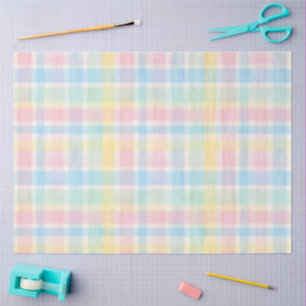 Plaid Easter Series Design #6 Tissue Paper