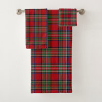Plaid Elegant Rustic Clan Stewart Tartan