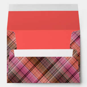Plaid Envelope