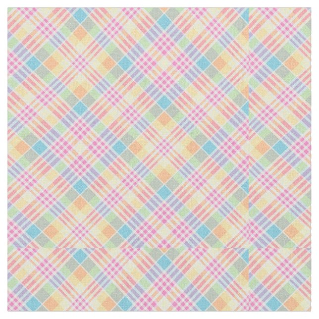 Plaid fabric ! (Close Up)