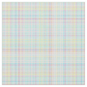 Plaid Fabric-Pastel Baby Blends 02 Fabric