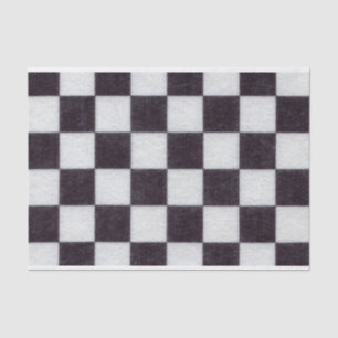 Plaid Fabric Tissue Paper