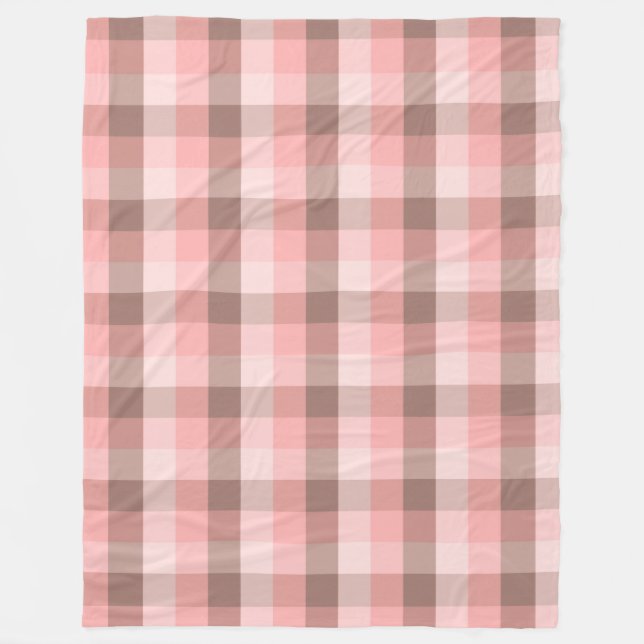 Plaid Fleece Blanket (Front)