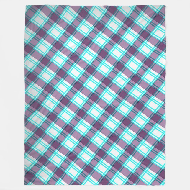 Plaid Fleece Blanket (Front)