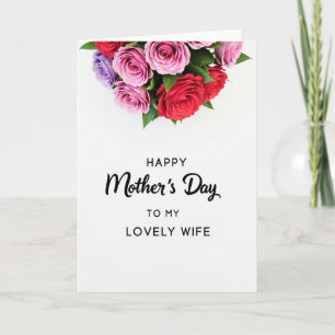 Plaid Flower Sentiment Card