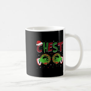 Plaid Funny Couples Christmas Pyjamas Xmas Men Wom Coffee Mug