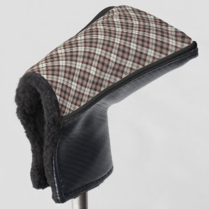Plaid Golf Head Cover