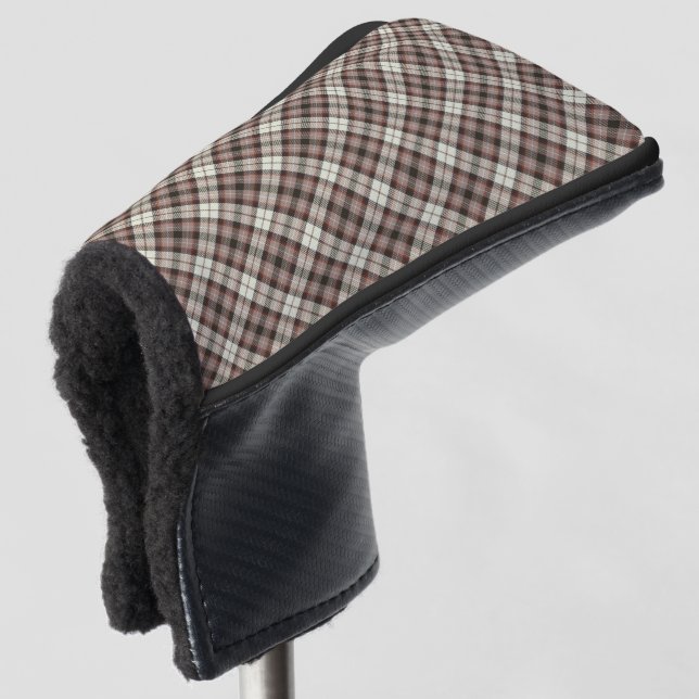 Plaid Golf Head Cover (3/4 Front)