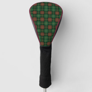 Plaid Golf Head Cover