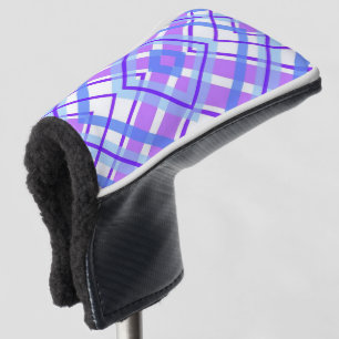 Plaid Golf Head Cover