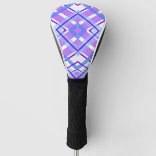 Plaid Golf Head Cover