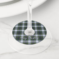 Plaid Green Rustic Clan Gordon Tartan