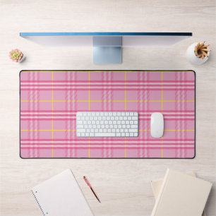 Plaid Hatter Desk Mat