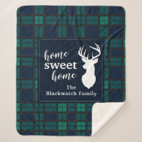 Plaid Holiday Clan Blackwatch Tartan