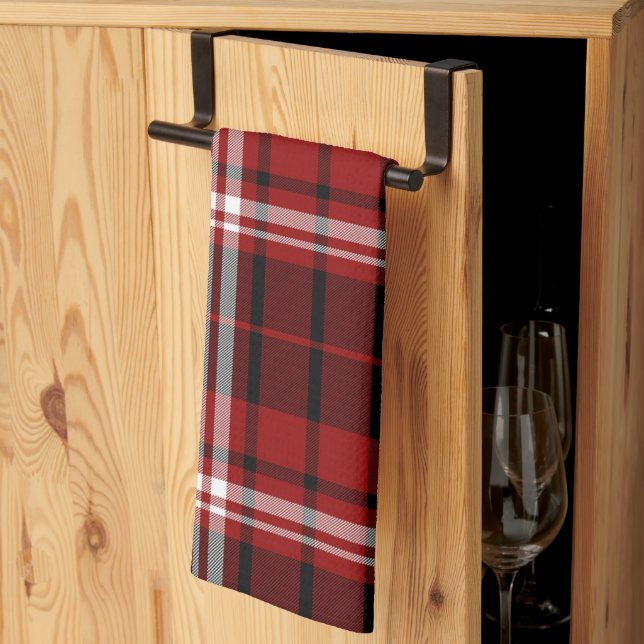 Plaid Kitchen Towel (Thirds Fold)