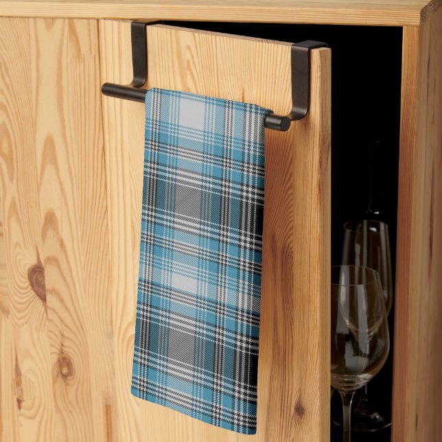 Plaid Kitchen Towel (Thirds Fold)