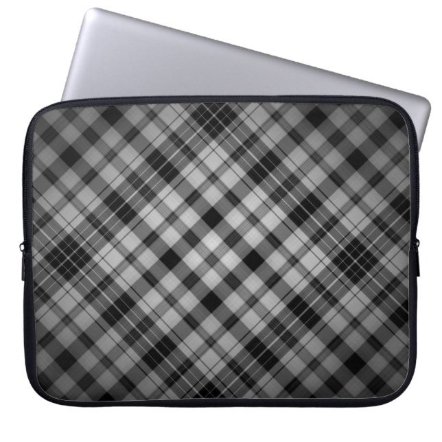 Plaid Laptop Sleeve (Front)