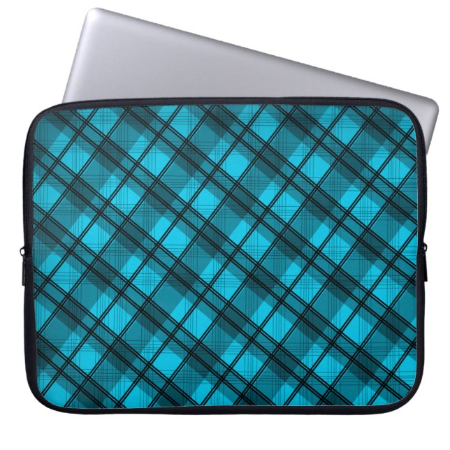 Plaid Laptop Sleeve (Front)