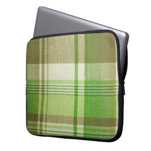 Plaid Laptop Sleeve