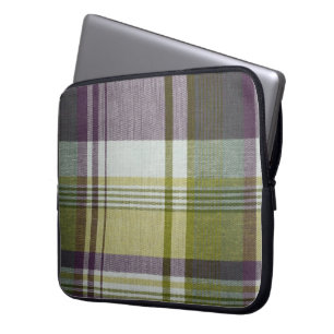 Plaid Laptop Sleeve