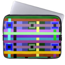 Plaid Laptop Sleeve