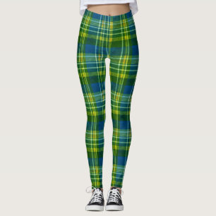 Plaid Leggings