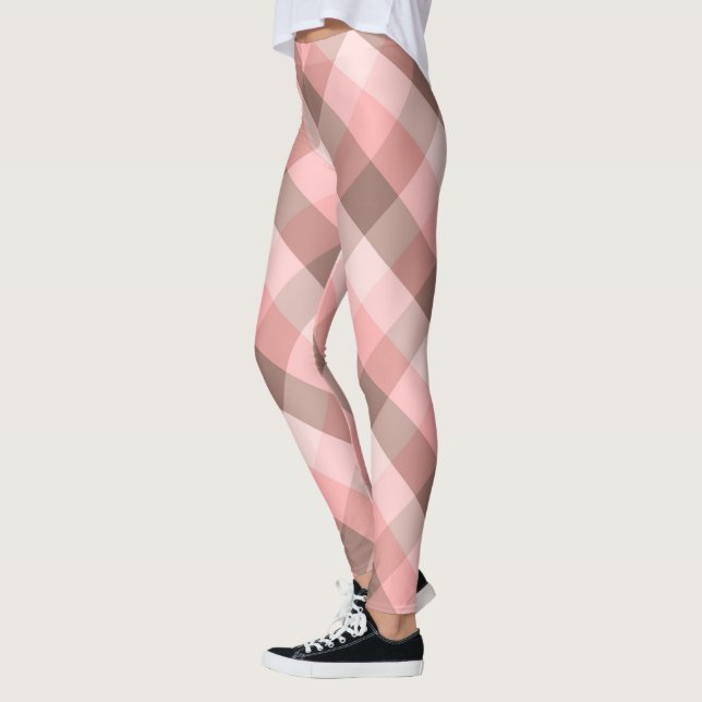 Plaid Leggings (Left)
