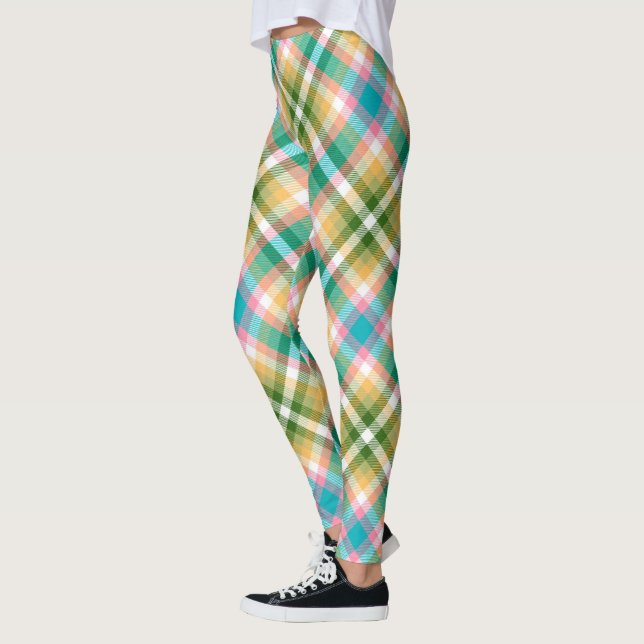 Plaid Leggings (Left)