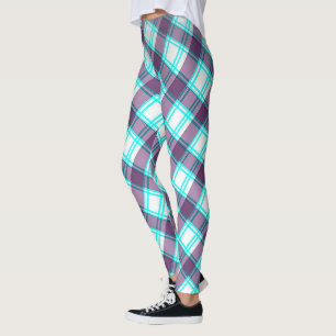 Plaid Leggings