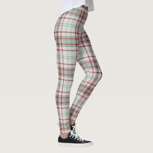 Plaid Leggings