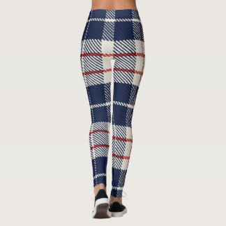 plaid leggings 1