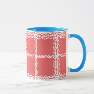 Plaid LtPink Mug