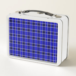 Plaid Lunchbox