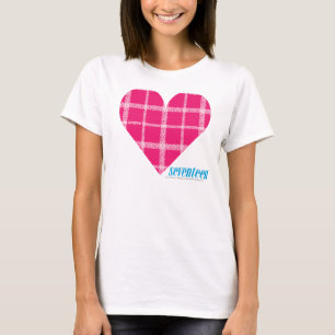 Plaid Magenta 2 T-Shirt