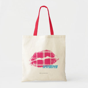 Plaid Magenta Tote Bag