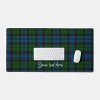 Plaid Military Campbell Tartan Rustic Custom