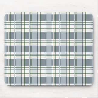 Plaid mouse pad