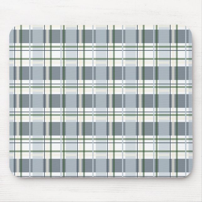 Plaid mouse pad (Front)