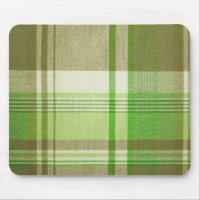 Plaid Mousepad