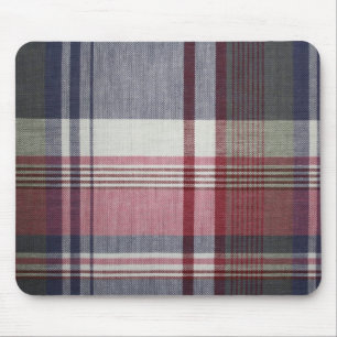 Plaid Mousepad