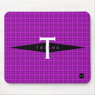 Plaid Mousepad - HAMbyWG