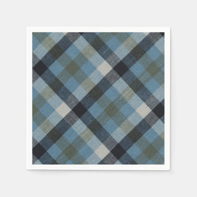 Plaid Napkin (Front)