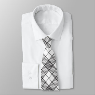 Plaid Neck Tie