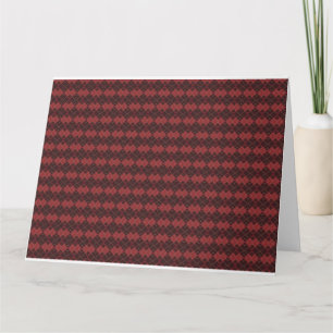 Plaid Note Cards