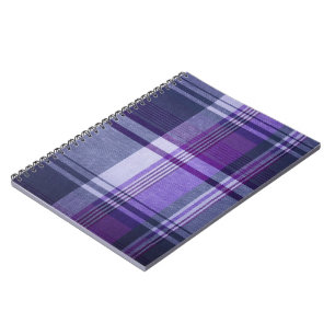 Plaid Notebook
