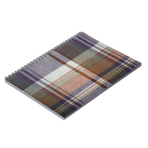 Plaid Notebook